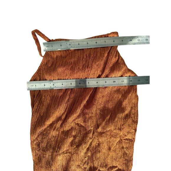 NWT Savannah Morrow Che Dress Papaya xs - Picture 11 of 12